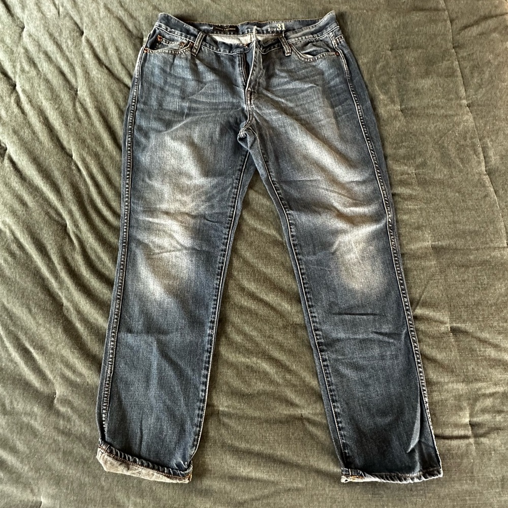 JCrew Broken in Boyfriend Jean